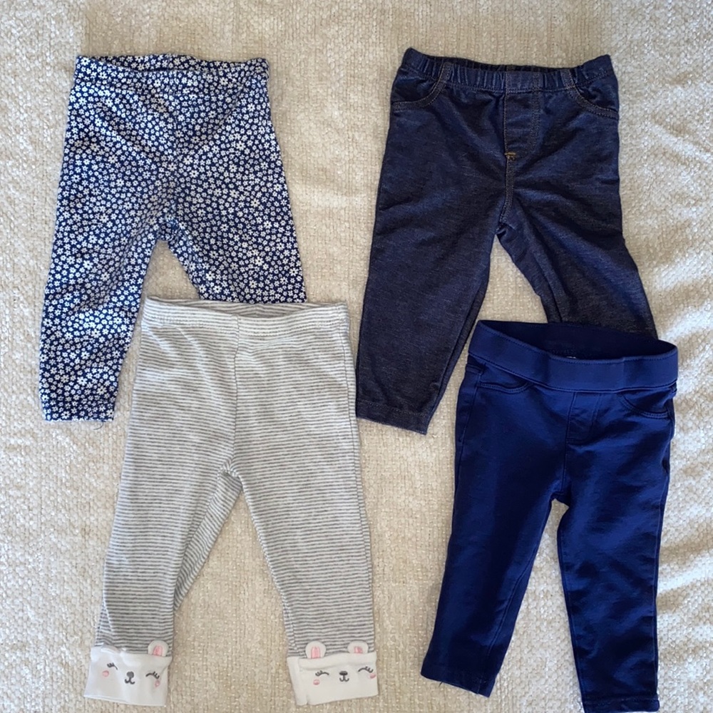 Bundle of Girls Leggings